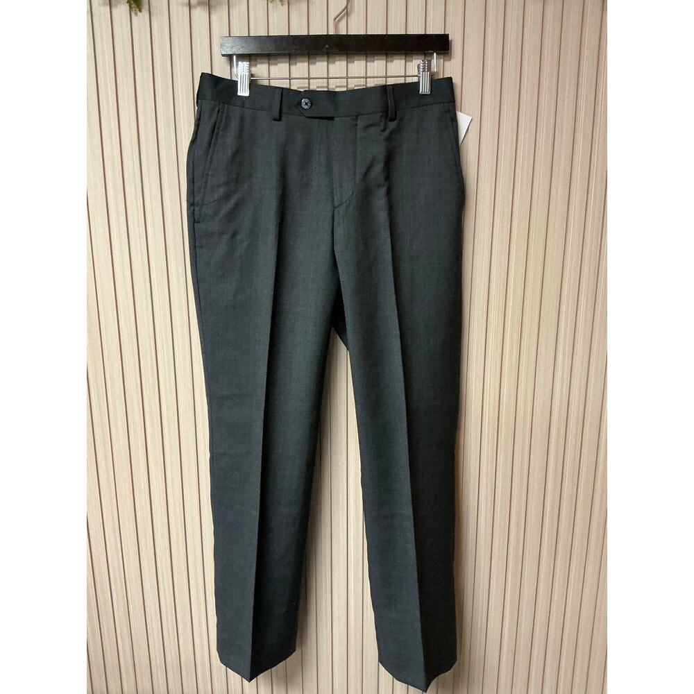 Air Canada by Unisync Men’s Dress Pants 100% Wool Uniform Trousers Size S 29in